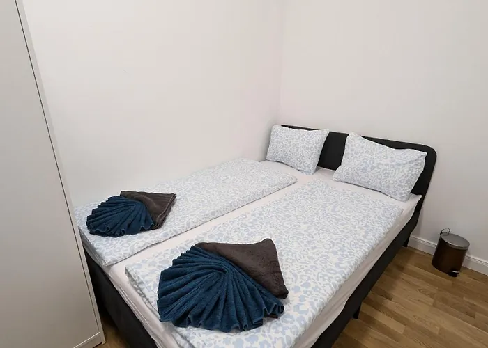 Spacious Apartment In A Lively Area